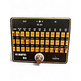 Used Cadine 10 BAND EQ Pedal