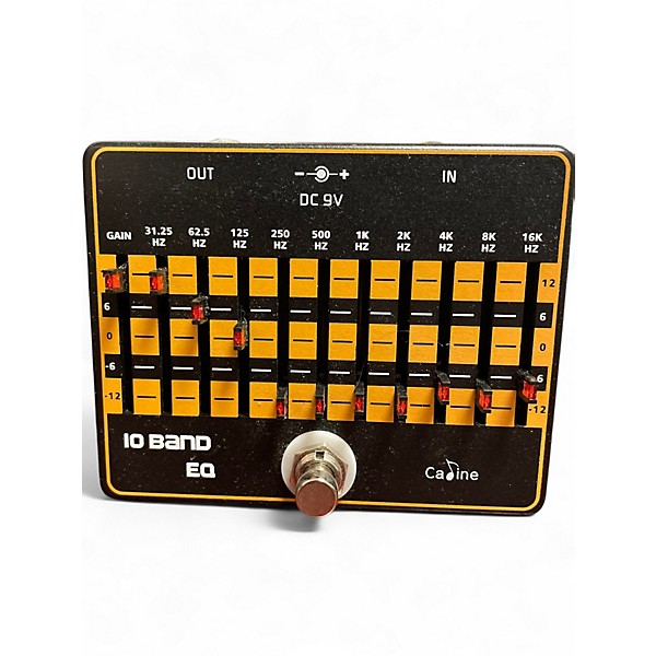 Used Cadine 10 BAND EQ Pedal