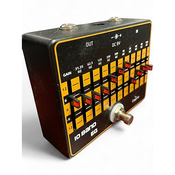 Used Cadine 10 BAND EQ Pedal