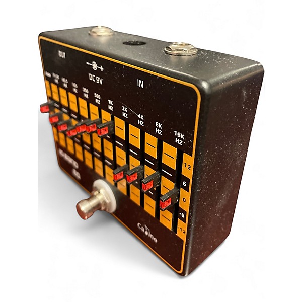 Used Cadine 10 BAND EQ Pedal