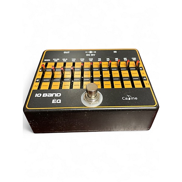 Used Cadine 10 BAND EQ Pedal