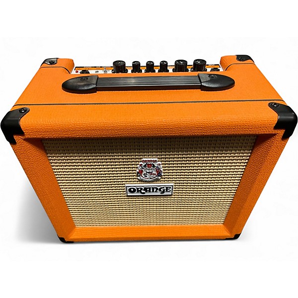 Used Orange Amplifiers Crush 20 20W 1x8 Guitar Combo Amp
