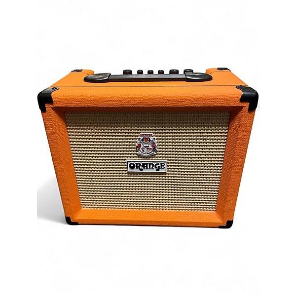 Used Orange Amplifiers Crush 20 20W 1x8 Guitar Combo Amp