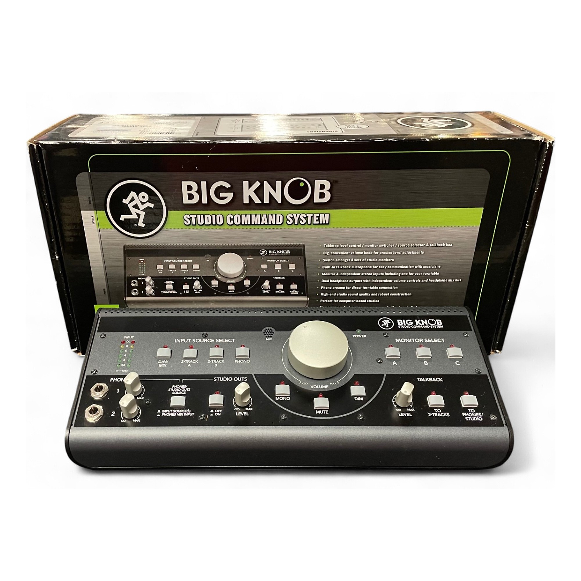 Used Mackie Big Knob Studio Volume Controller | Guitar Center