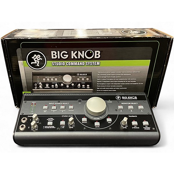 Used Mackie Big Knob Studio Volume Controller | Guitar Center