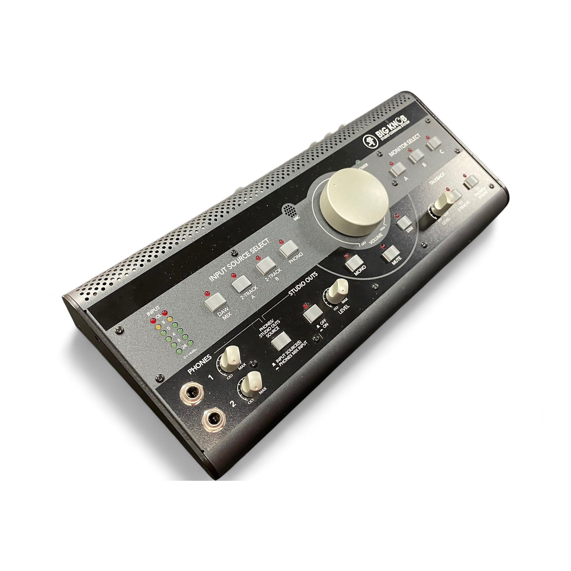 Mackie BIG KNOB スタジオコントロールシステム Mackie Big Knob Studio Monitor Controller | FrontEndAudio.com