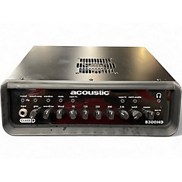 Used Acoustic B300H 300W Bass Amp Head