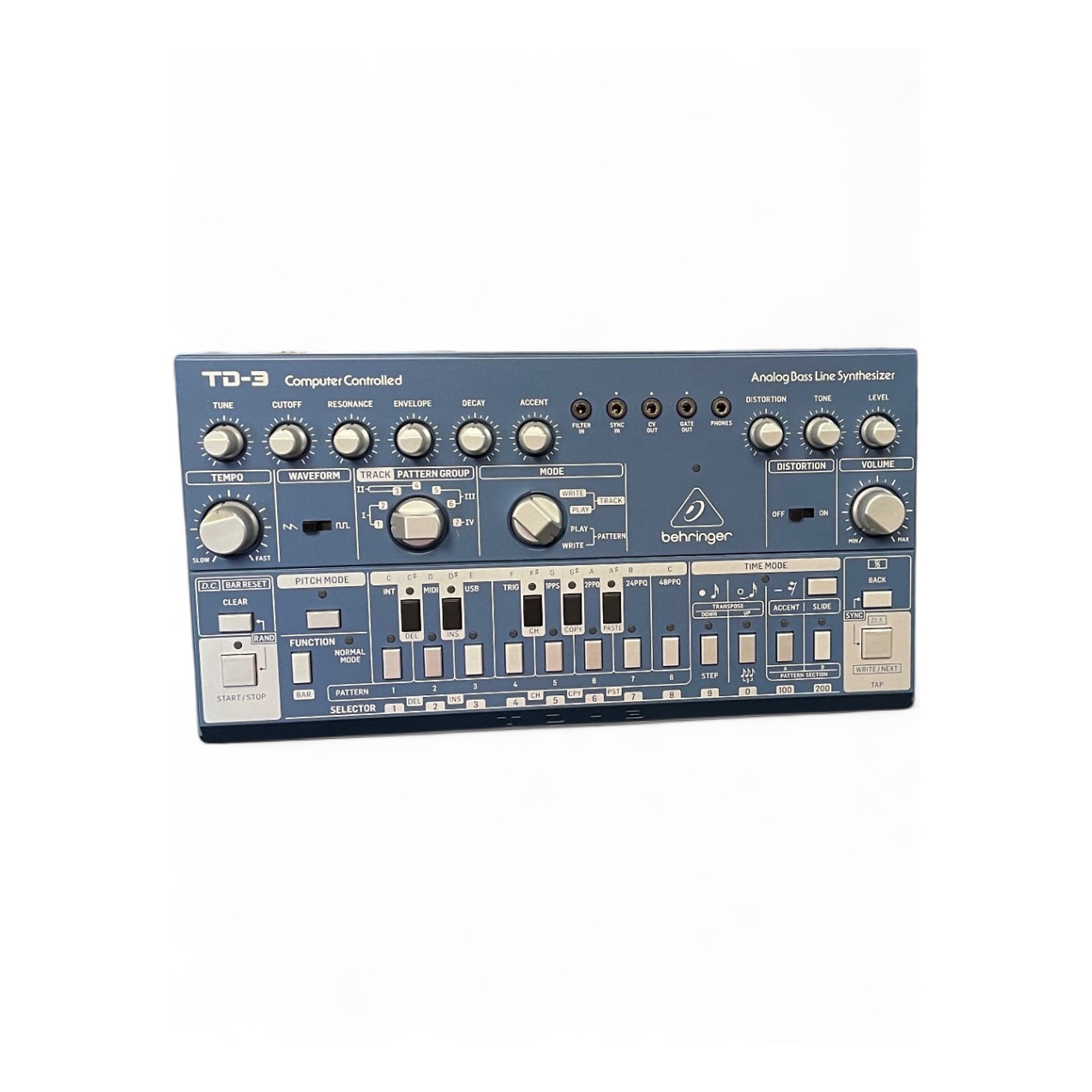 behringer td-3 computer controlled 美品 Used Behringer TD-3 Synthesizer | Guitar Center