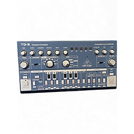 Used Behringer TD-3 Synthesizer