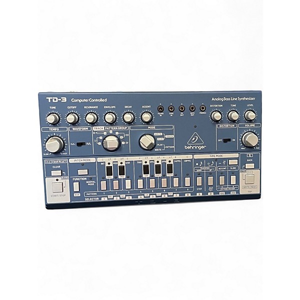 Used Behringer TD-3 Synthesizer