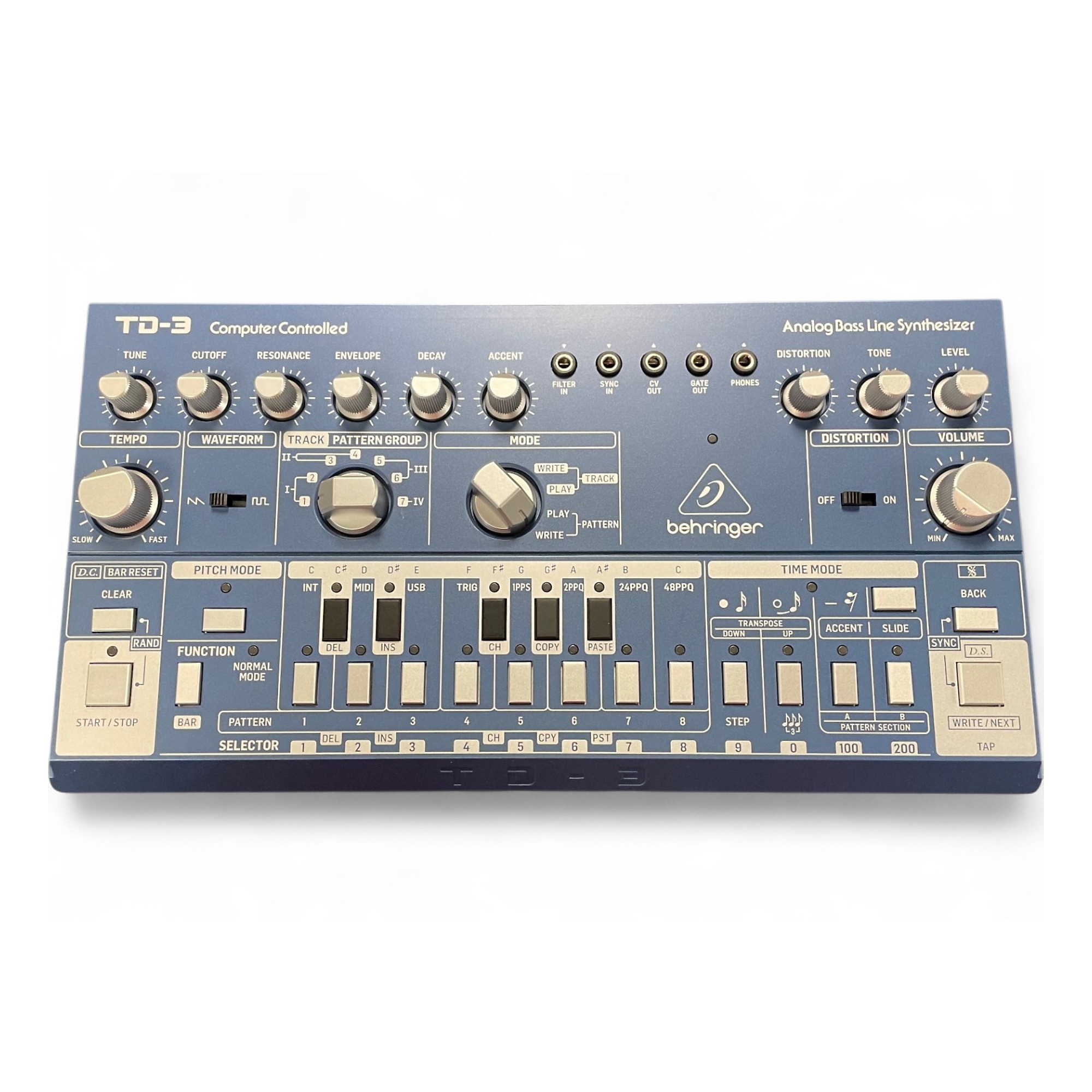 Used Behringer TD-3 Synthesizer | Guitar Center