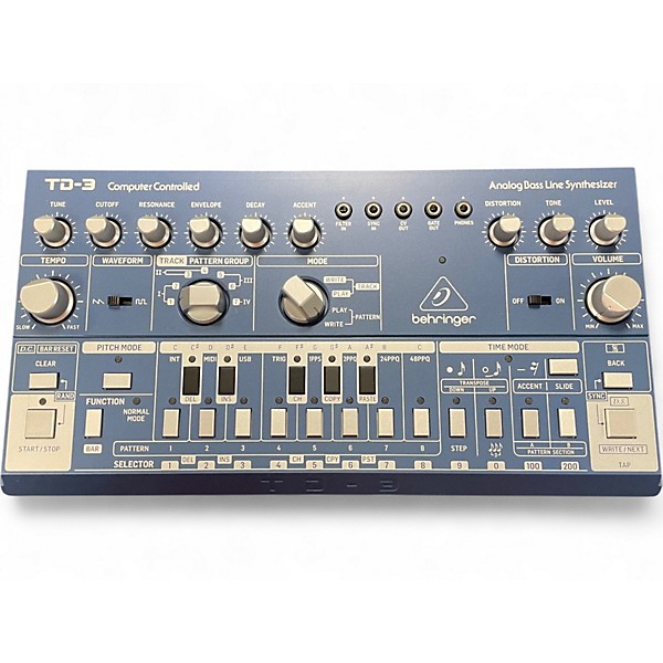 Used Behringer TD-3 Synthesizer