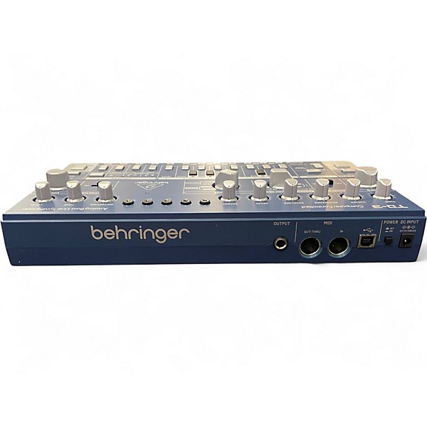 Used Behringer TD-3 Synthesizer