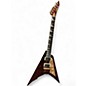 Used Esp Ltd Kirk Hammett Signature KH-V RED SPARKLE Solid Body Electric Guitar thumbnail