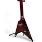 Used Esp Ltd Kirk Hammett Signature KH-V RED SPARKLE Solid Body Electric Guitar