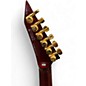 Used Esp Ltd Kirk Hammett Signature KH-V RED SPARKLE Solid Body Electric Guitar