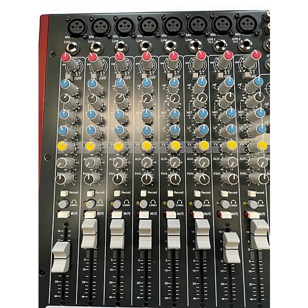 Used Allen & Heath ZED6014FX Unpowered Mixer