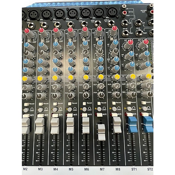 Used Allen & Heath ZED6014FX Unpowered Mixer