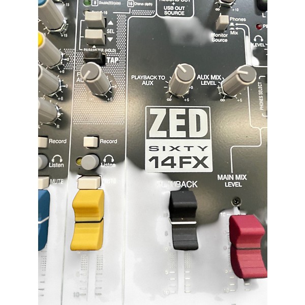 Used Allen & Heath ZED6014FX Unpowered Mixer