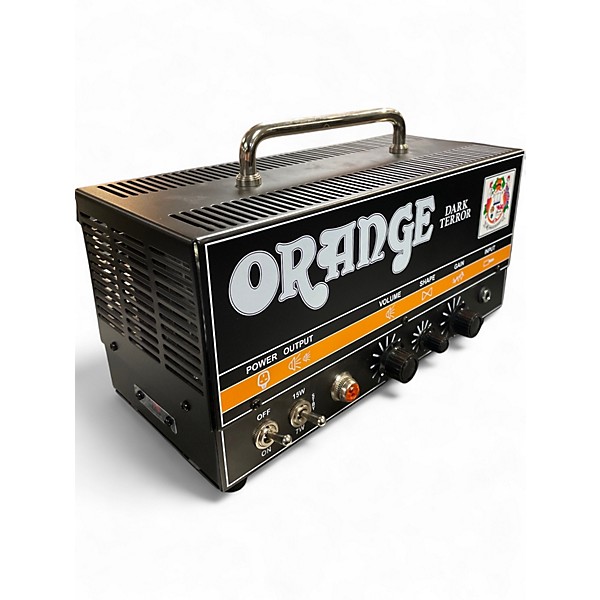 Used Orange Amplifiers DA15H Dark Terror 15W Tube Guitar Amp Head