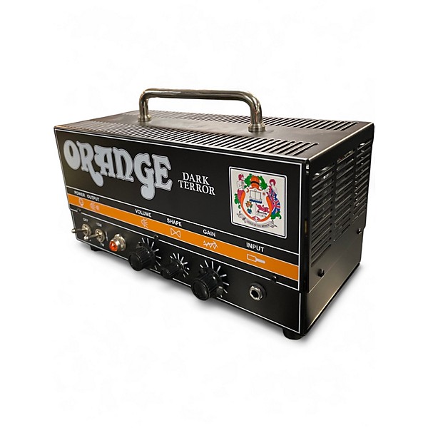 Used Orange Amplifiers DA15H Dark Terror 15W Tube Guitar Amp Head