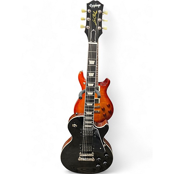 Used Epiphone LES PAUL MODERN BLACK SPARKLE Solid Body