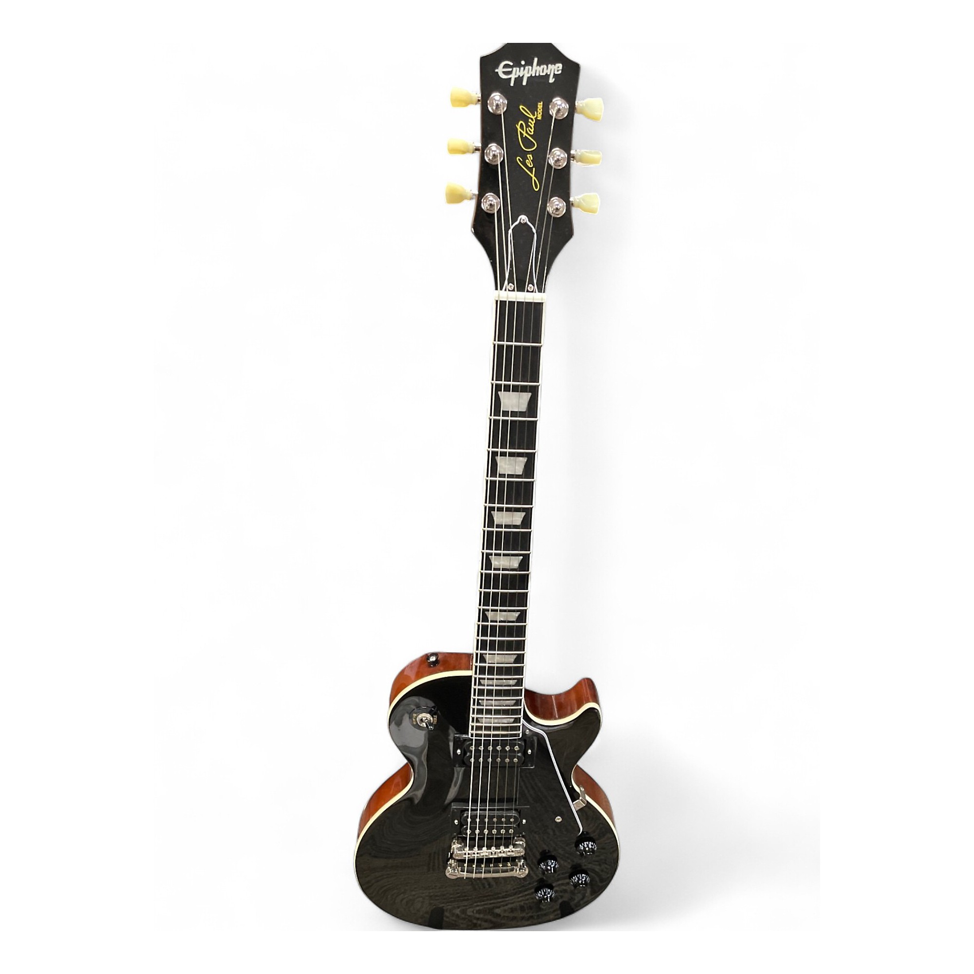 ギター Epiphone Les Paul Modern Epiphone Featuring a Beautiful Figured Top Plus Probuckers