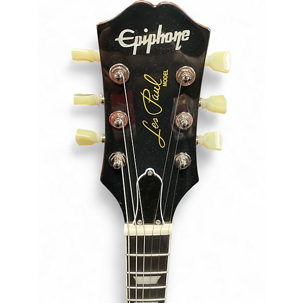 ギター Epiphone LP STD Black e Sparkle Epiphone SG Standard Black Sparkle 2021 – Chicago Music Exchange