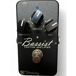 Used Keeley BASSIST Bass Effect Pedal