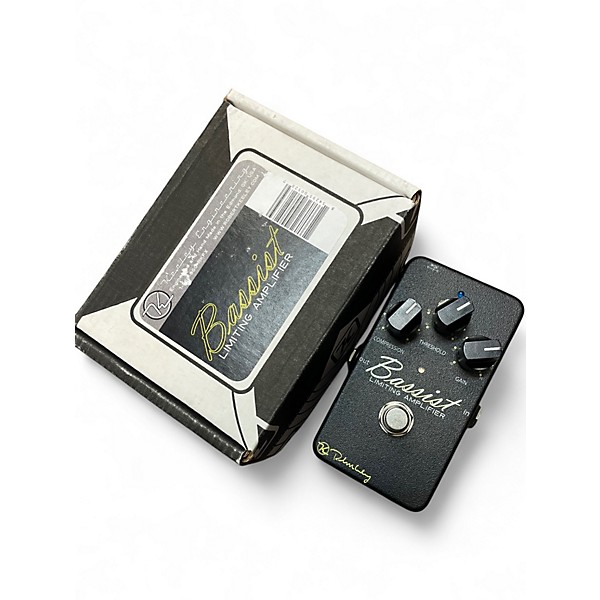Used Keeley BASSIST Bass Effect Pedal