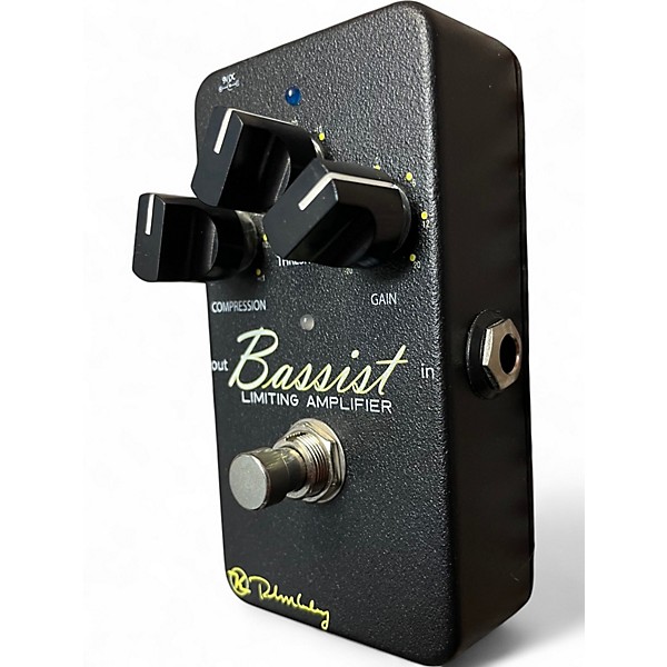 Used Keeley BASSIST Bass Effect Pedal