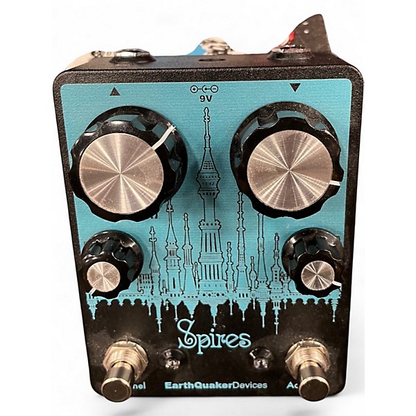 Used EarthQuaker Devices Spires Effect Pedal