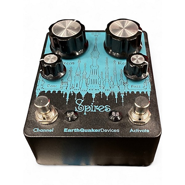Used EarthQuaker Devices Spires Effect Pedal