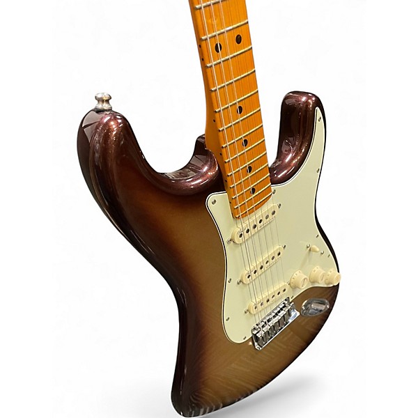 Used 2019 Fender American Ultra Stratocaster MOCHA BURST Solid Body Electric Guitar