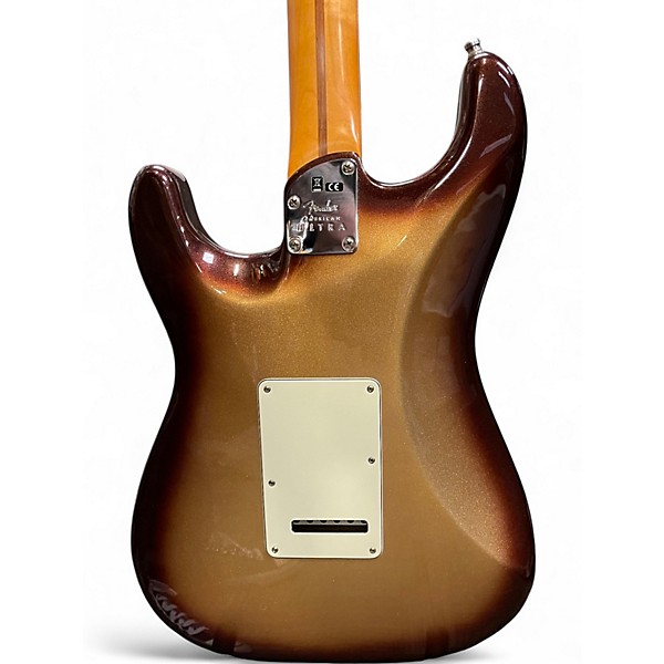 Used 2019 Fender American Ultra Stratocaster MOCHA BURST Solid Body Electric Guitar