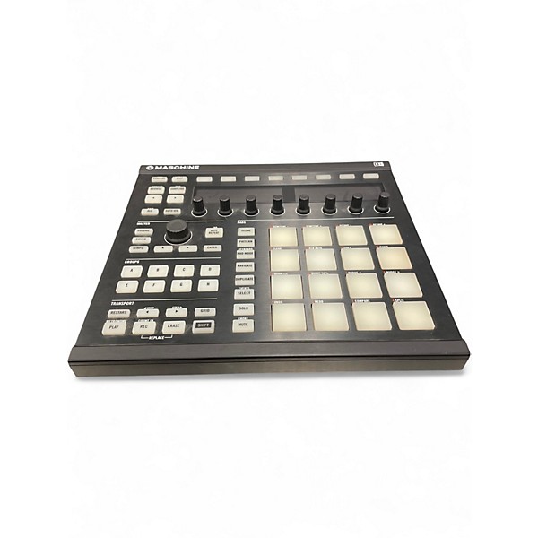 Used Native Instruments Maschine MKII MIDI Controller