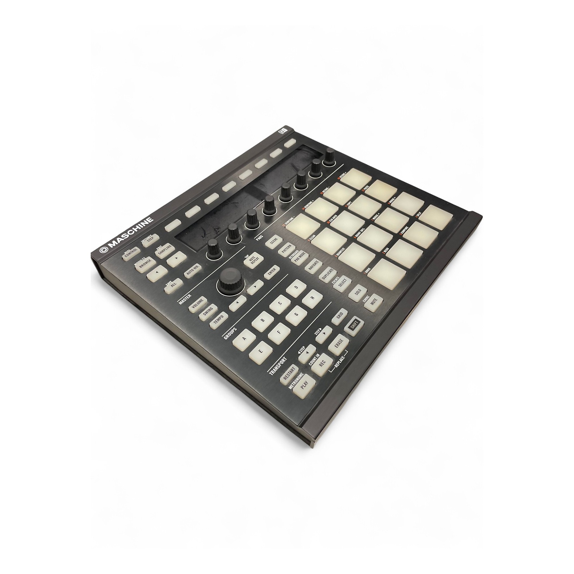 Used Native Instruments Maschine MKII MIDI Controller