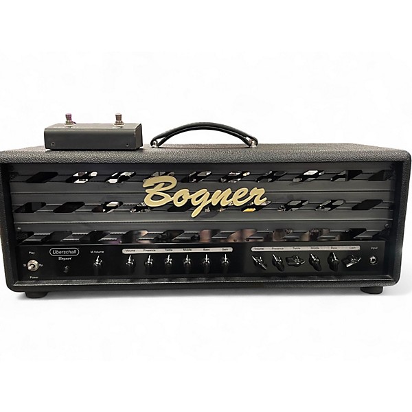 Used Bogner Uberschall 120W 6L6 Tube Guitar Amp Head
