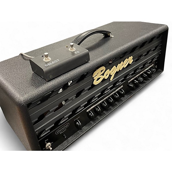 Used Bogner Uberschall 120W 6L6 Tube Guitar Amp Head