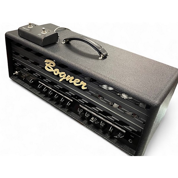 Used Bogner Uberschall 120W 6L6 Tube Guitar Amp Head