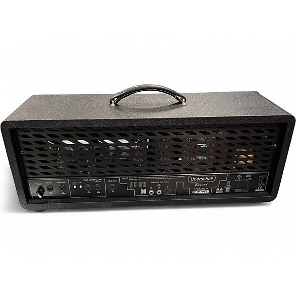 Used Bogner Uberschall 120W 6L6 Tube Guitar Amp Head