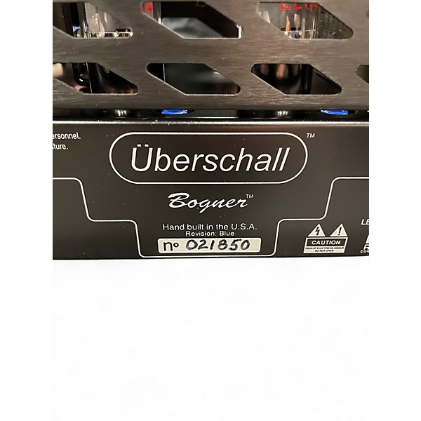 Used Bogner Uberschall 120W 6L6 Tube Guitar Amp Head