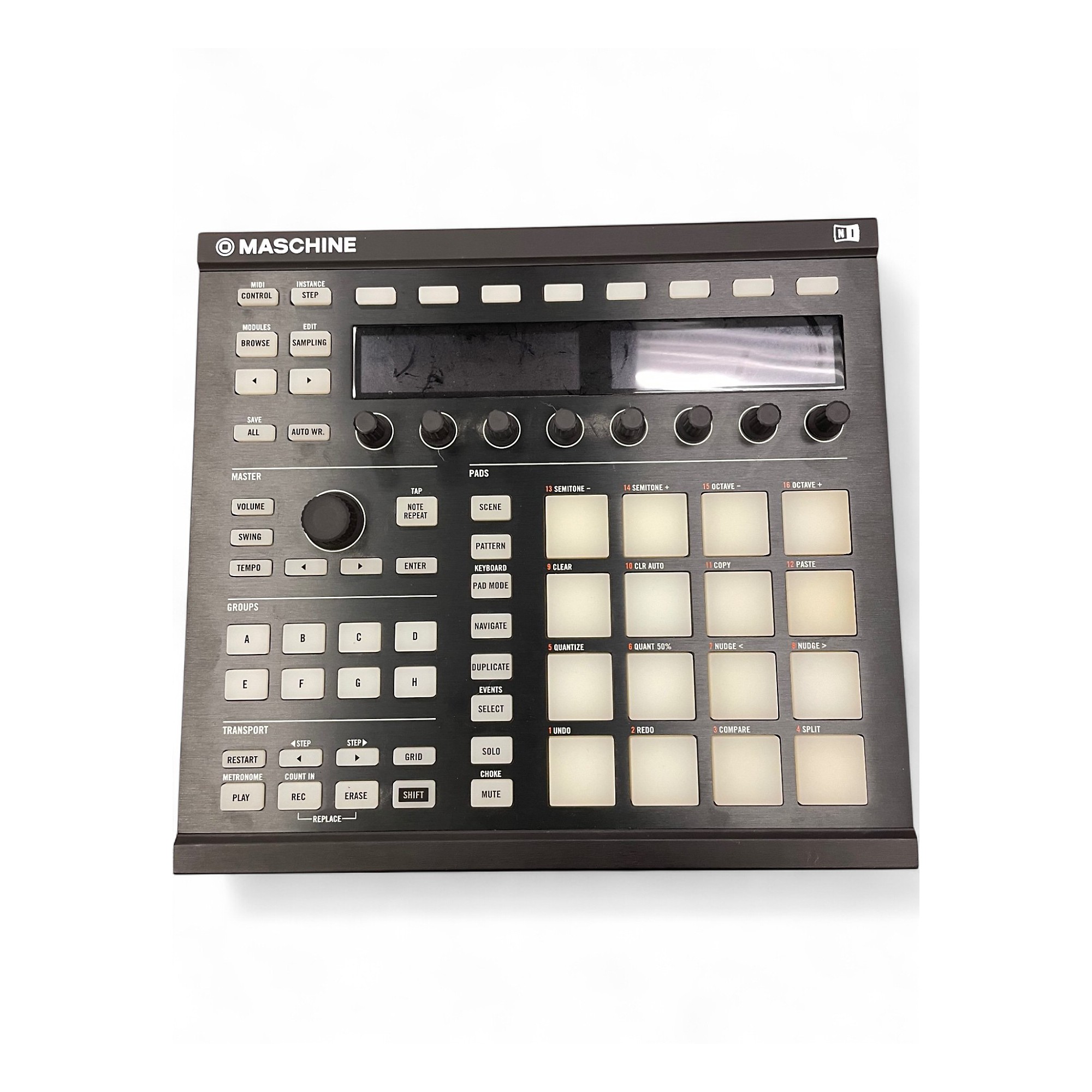 Used Native Instruments Maschine MKII MIDI Controller