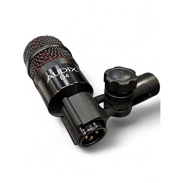 Used Audix D4 Drum Microphone