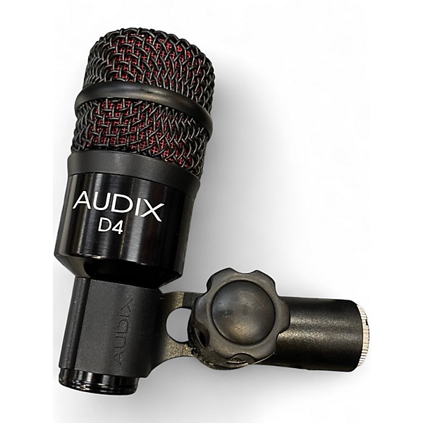 Used Audix D4 Drum Microphone
