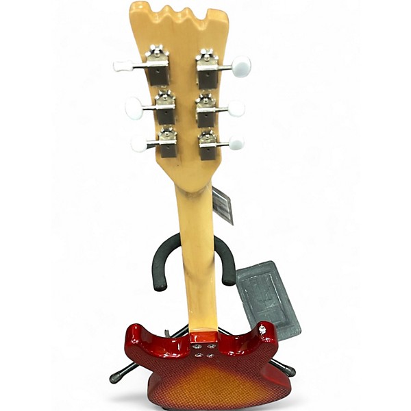 Used Hallmark 60 Cherry Sunburst Solid Body Electric Guitar