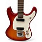 Used Hallmark 60 Cherry Sunburst Solid Body Electric Guitar