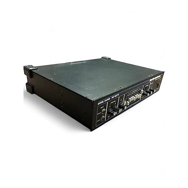 Used Hartke Transient attack 3500 Bass Amp Head