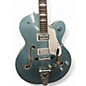 Used 2020s Gretsch Guitars G6136TSL ANNIVERSARY Platinum Hollow Body Electric Guitar thumbnail
