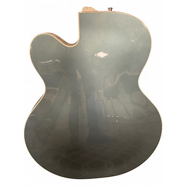 Used 2020s Gretsch Guitars G6136TSL ANNIVERSARY Platinum Hollow Body Electric Guitar